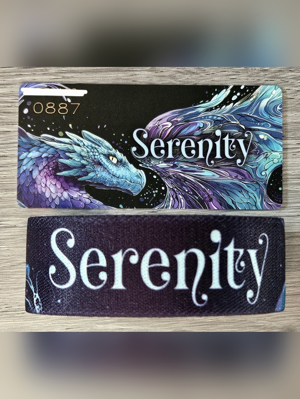 ZOX "SERENITY" #887 DRAGON New Medium Interactive Collectible Wristband - Picture 2 of 4